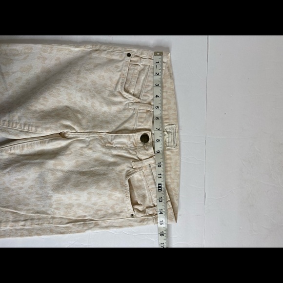 Revolve Current/Elliott Stiletto Leopard Dusty Rose Jean - Picture 5 of 7